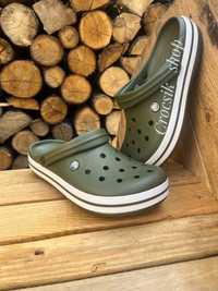 Чоловічі крокси сабо crocs crocband