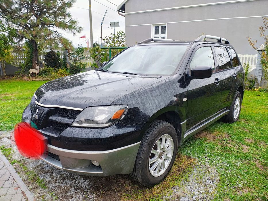Mitsubishi Outlander Mitsubishi Outlander I 2,4 Pb+LPG