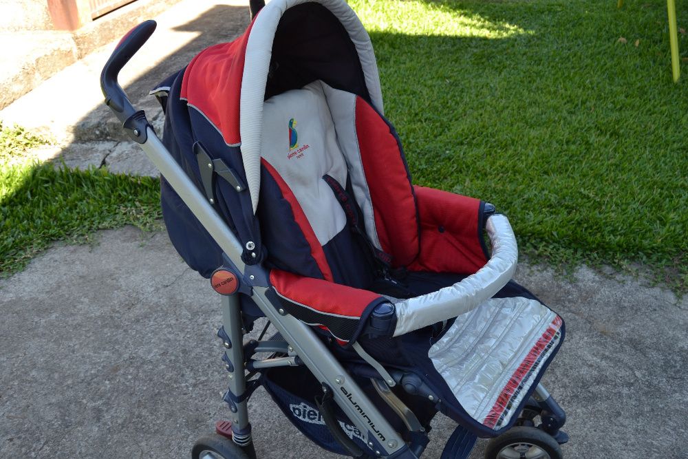 Carrinho de Bebé duo Pierre Cardin Usado