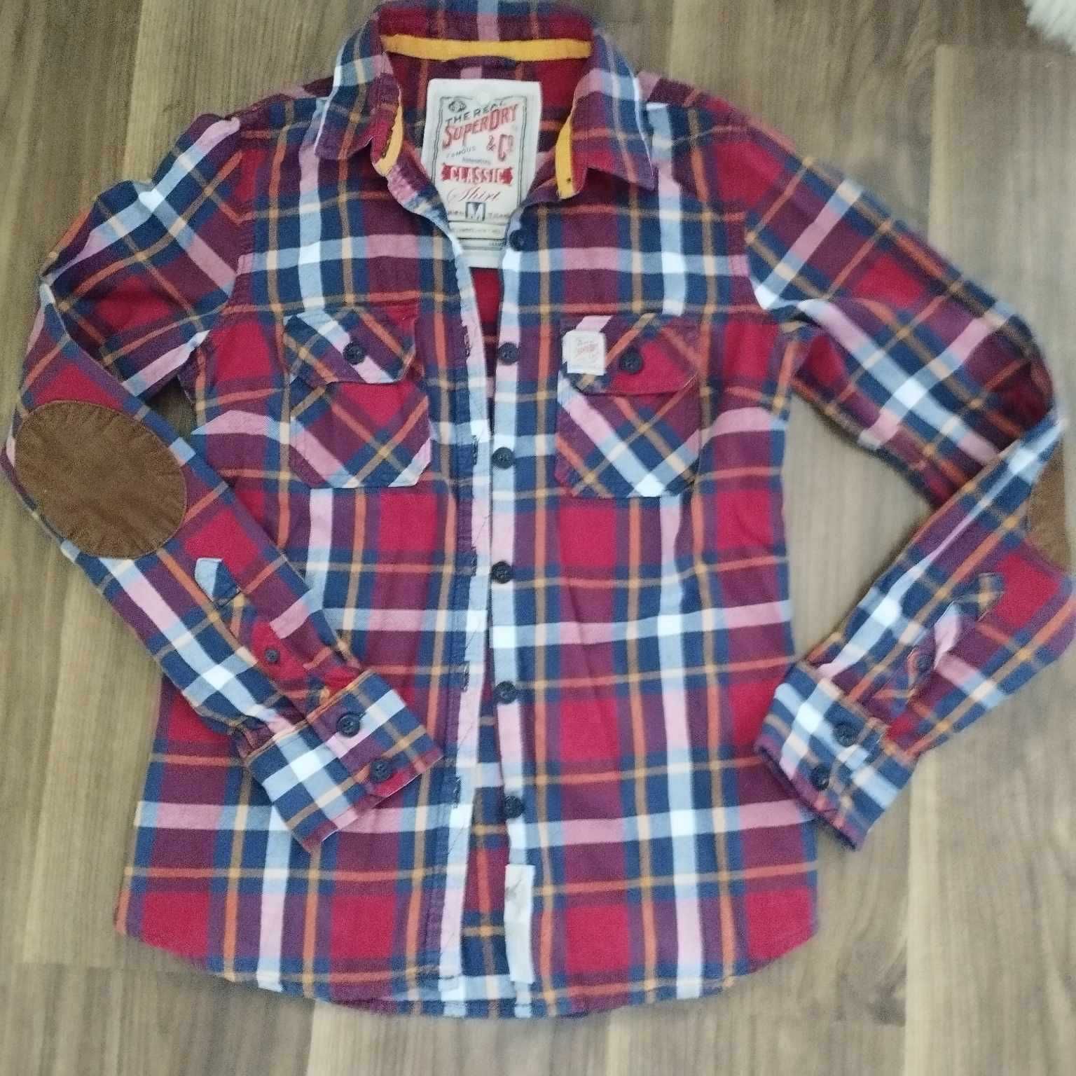damska koszula Superdry rozm. S/M