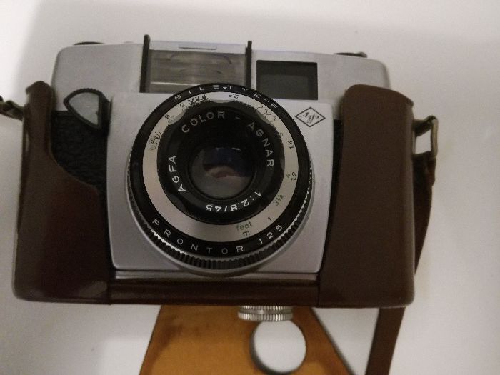 AGFA SILETTE F - aparat fotograficzny /1962r