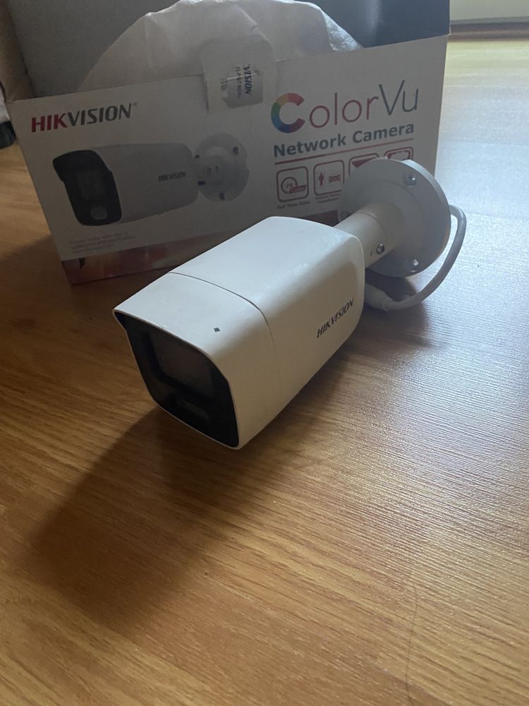 4 Мп ColorVu IP камера hikvison DS-2CD2047G2-LU (2.8mm)