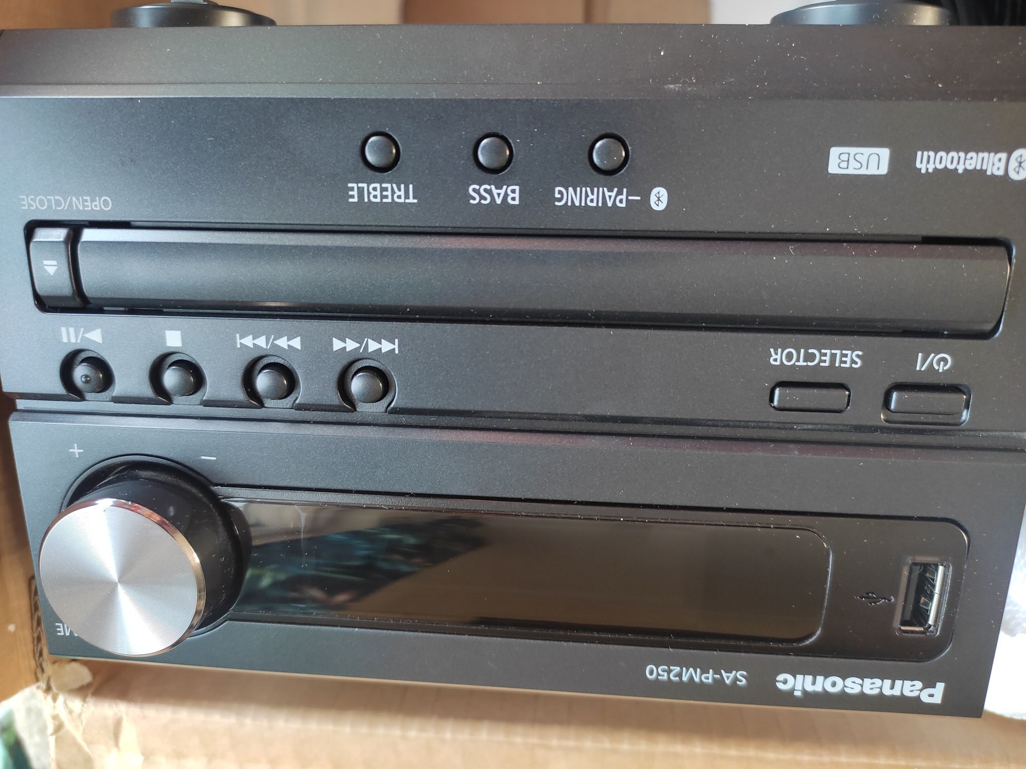 Wieża Panasonic nowa