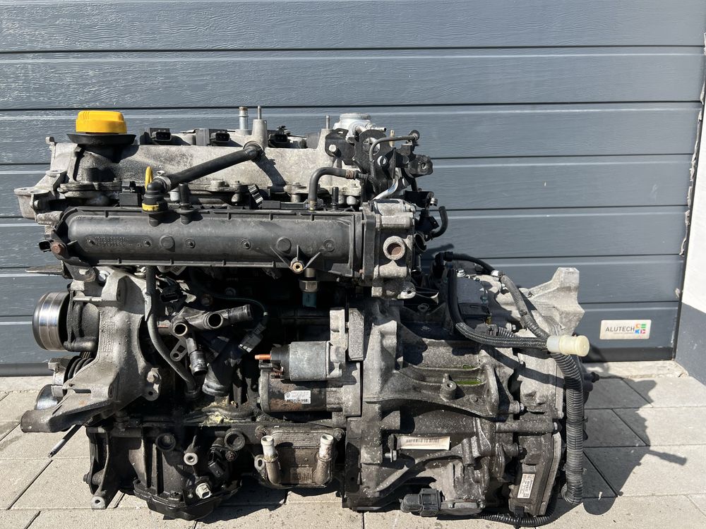 Двигун двигатель H5FA400 мотор Renault 1.2 tce evro-6  H5FG412