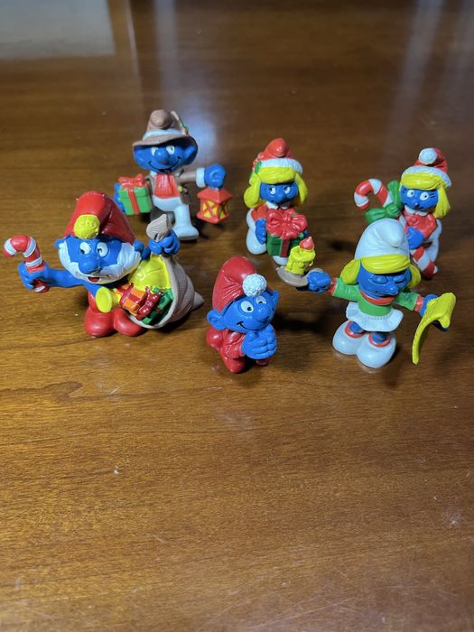 Smurfs de 1981 da marca Peyo