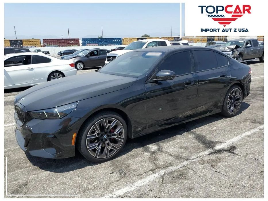 BMW Seria 5 2024 BMW 530 I G60 2.0 255 KM Benzyna / Automat / RWD / M-pakiet
