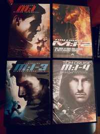 DVD-Missão Impossível 1,2,3 e 4