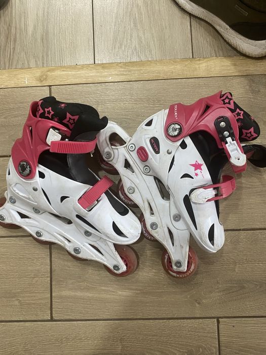 Ролики для дівчинки р 33-36