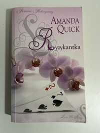 Ryzykantka Amanda Quick