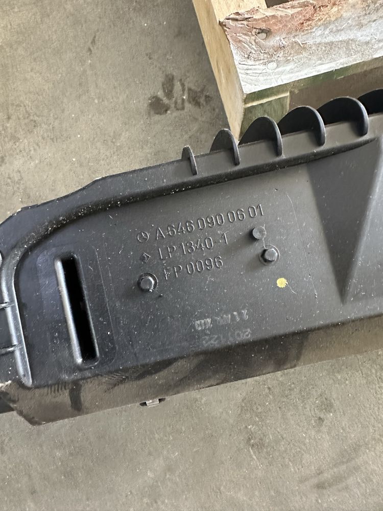 Vendo material mercedes om646 om647