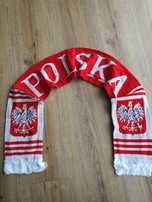 Szalik Polska szalik kibica