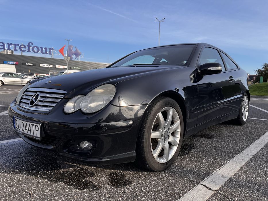 Mercedes w203 Sport Coupe w cenie Iphone