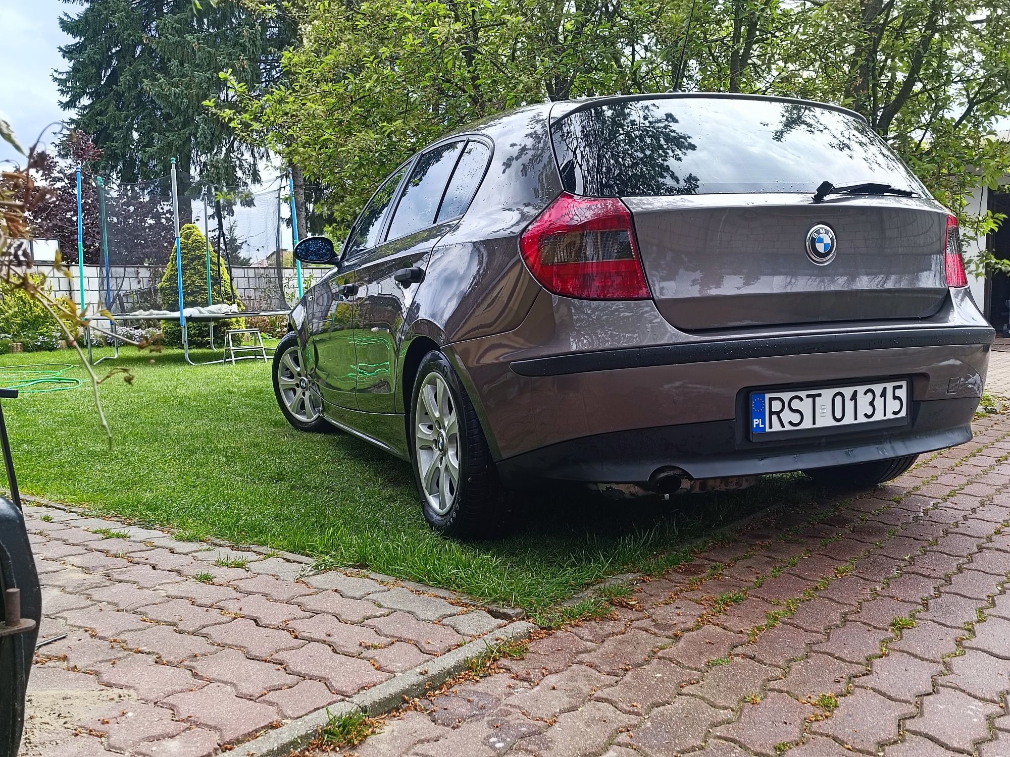BMW E87 116i gaz