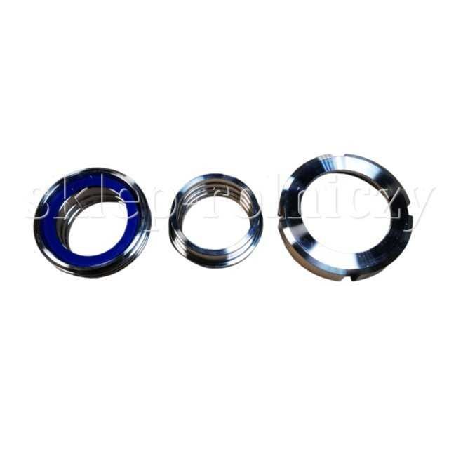 Złącze nierdzewne do rur ø 52 mm do dojarki AlfaLaval Westfalia