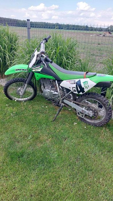 Kawasaki klx125 rok 2006