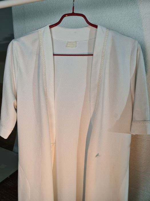 Roupão senhora branco