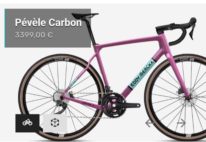 Gravel Eddy Merckx