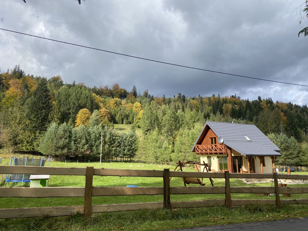 Domek w Danielce cisza natura las góry sauna wolne terminy