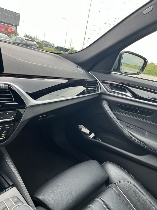 BMW 520 d xdrive mpakiet, faktura vat, salon Polska