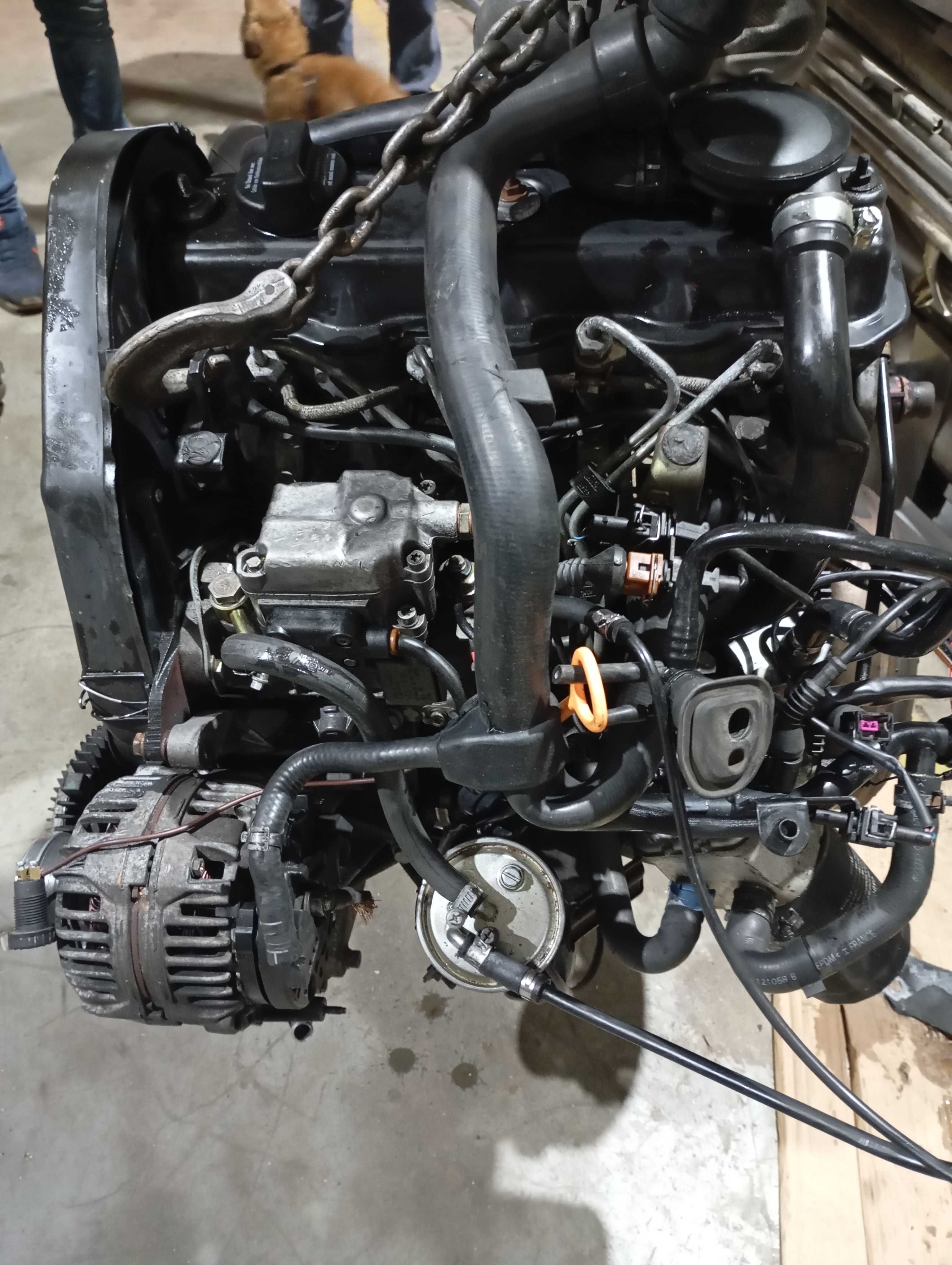 Motor completo AFN 110 cv com turbo 1749va