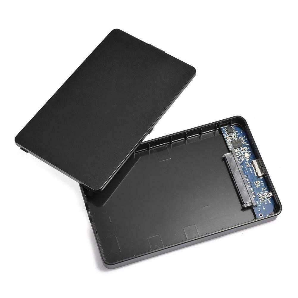 Caixa Externa USB 3.0 Portátil para Discos SATA 2.5"