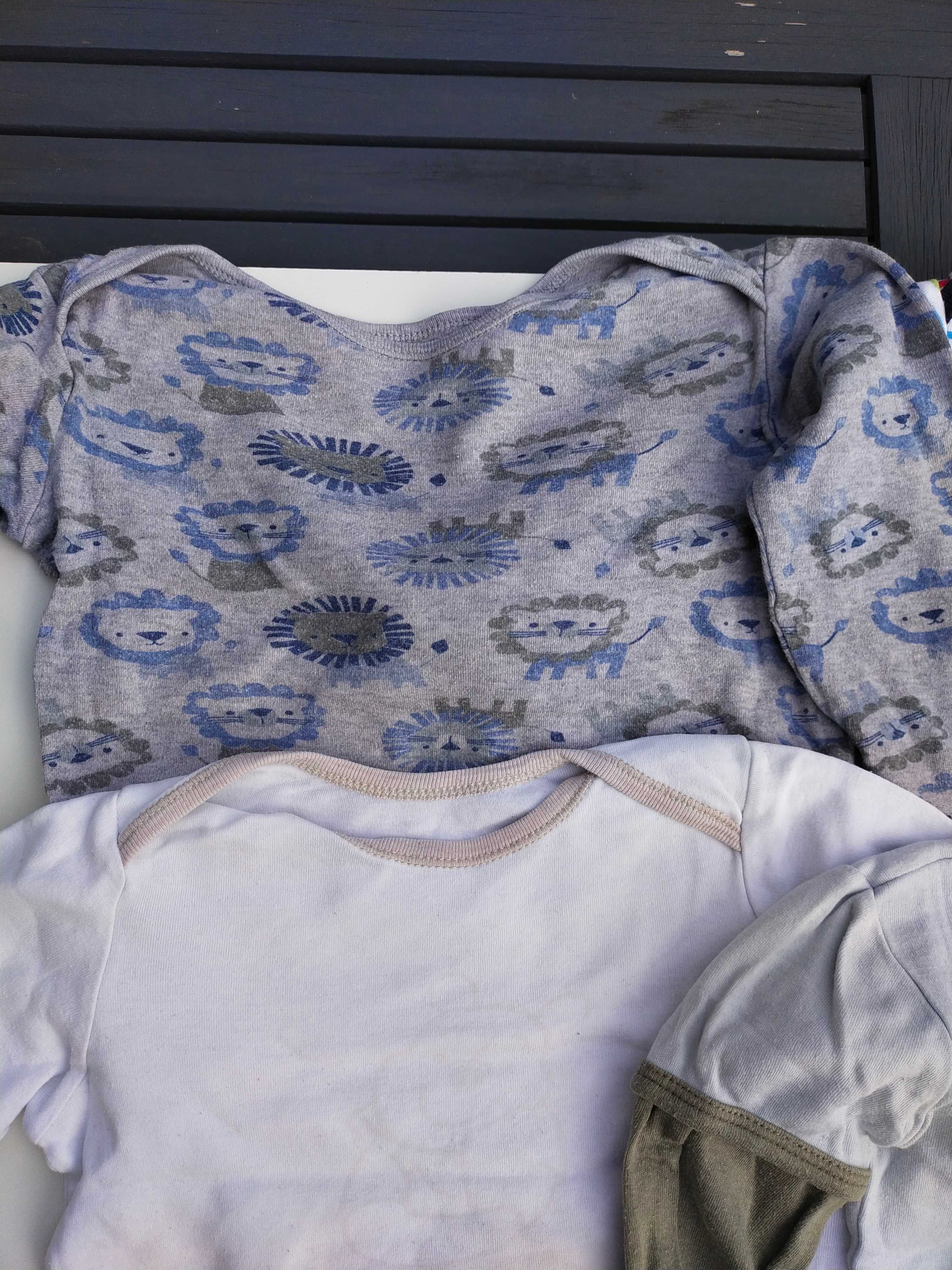 Zestaw body niemowlęcych rozmiar 86 4 sztuki