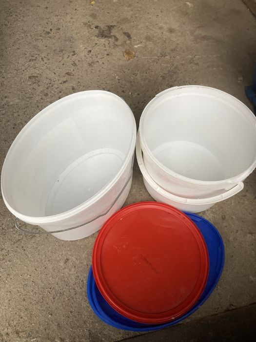 Ведро пластик, 5 литров