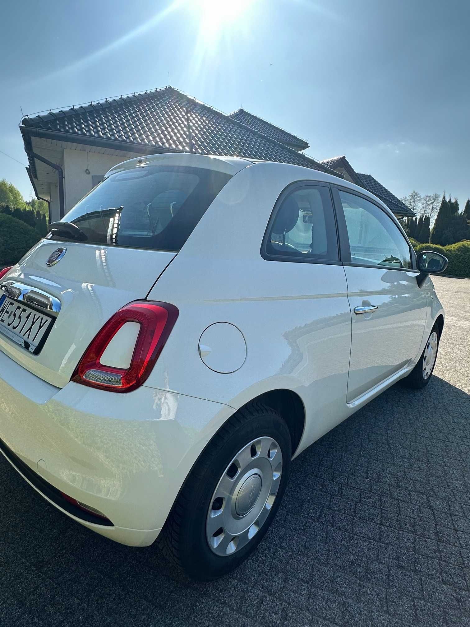 Fiat 500 1.2 8V POP , Przebieg tylko 26.000 km