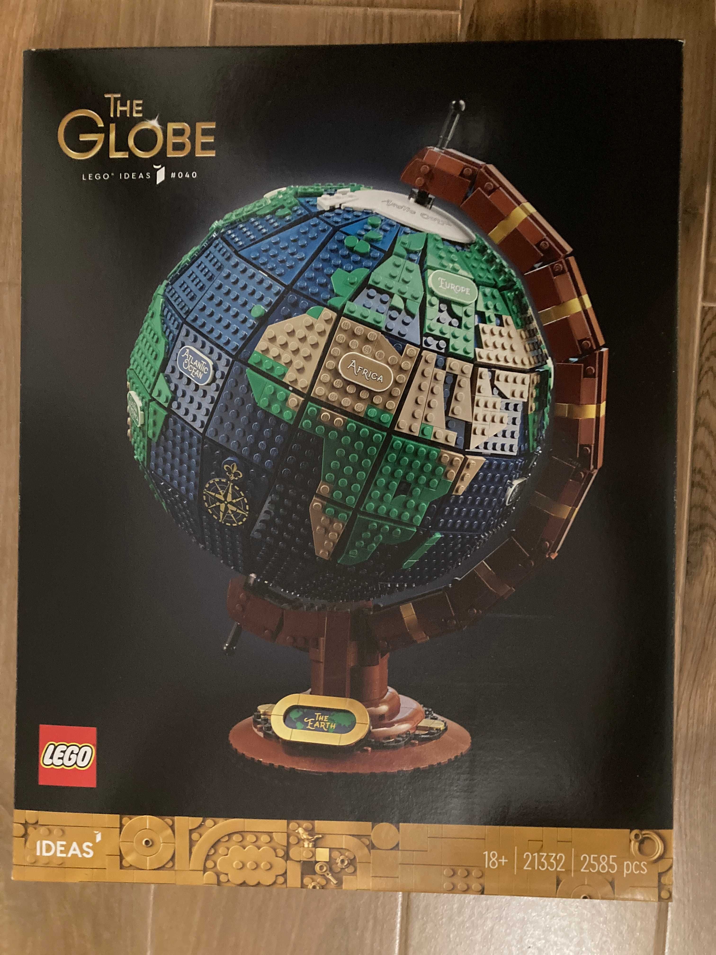 LEGO 21332 IDEAS Globus Nowy