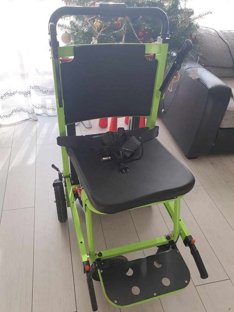 schodołaz gąsienicowy krzesełkowy elektryczny, najem od 250/mc