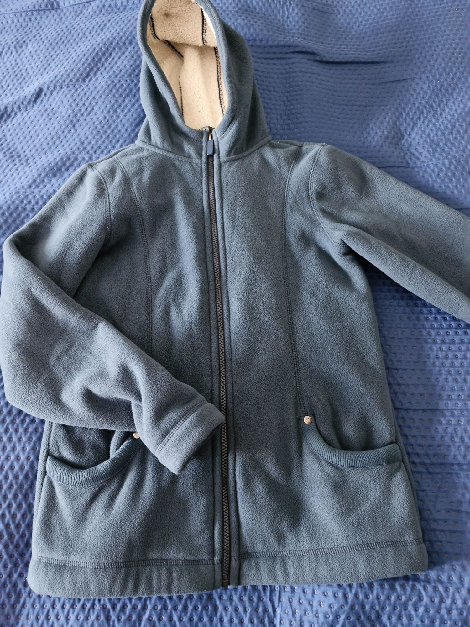Tchibo,  r. 158/164. Cieplutka bluza na misiu, super stan.