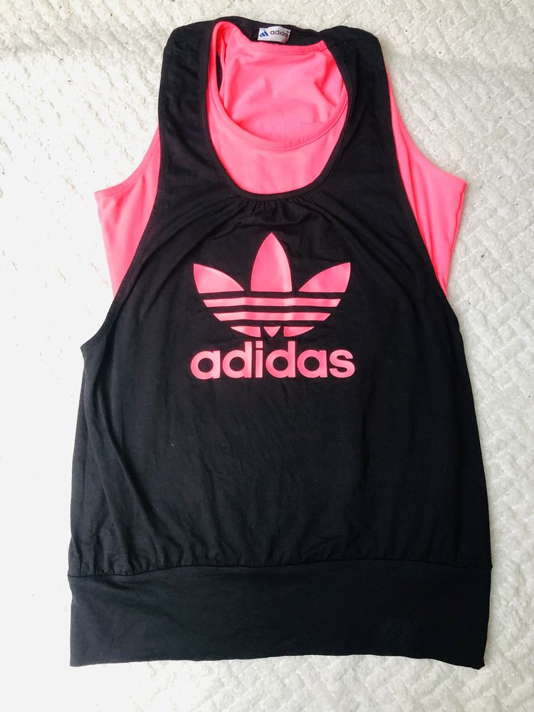 Bluzka Adidas tunika sportowa