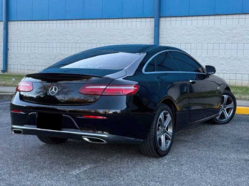 2018 Mercedes-Benz E-Class E 400