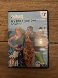 The Sims 4 Wyspiarskie Życie PC kod użyty