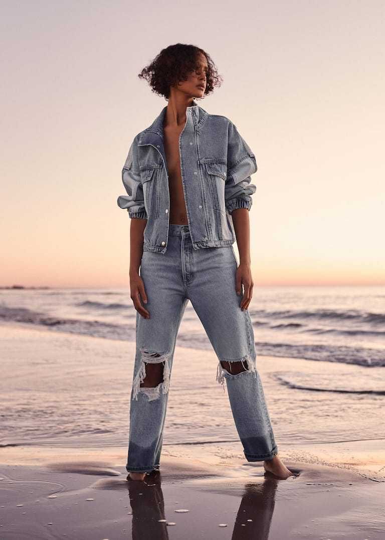 Куртка джинсова Mango, р.XS
