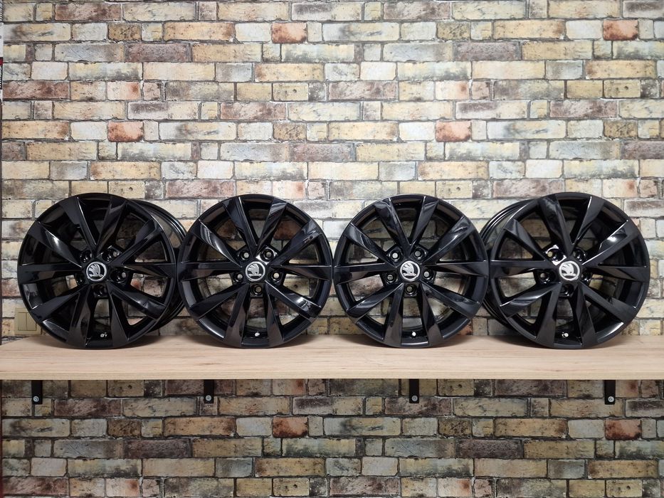 Oryginalne Felgi Aluminiowe 16' 5x112 SKODA Karoq Yeti Octavia Superb
