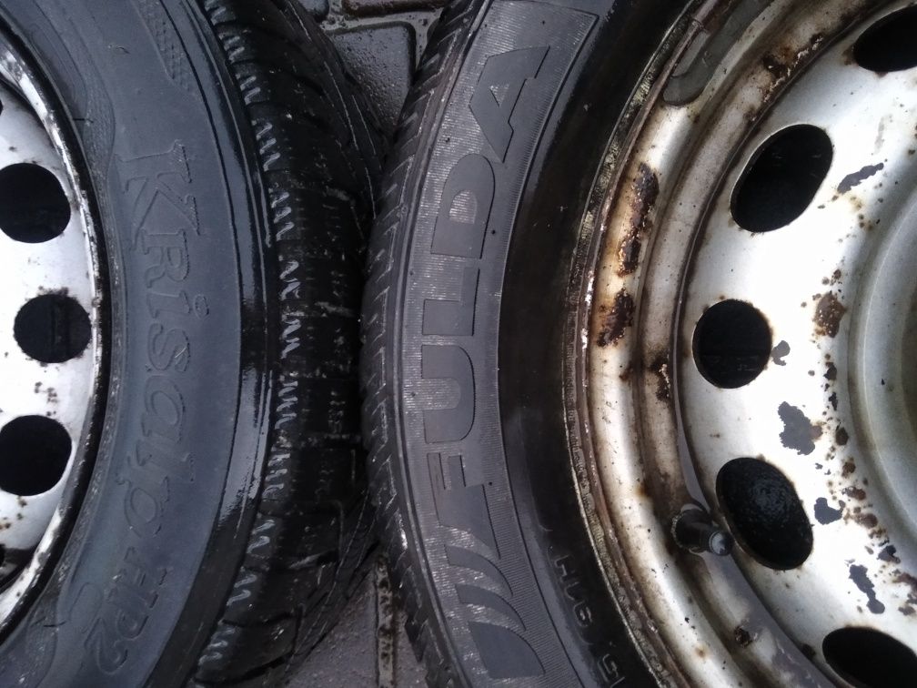 Колеса 195/65 r15 зима пежо партнер