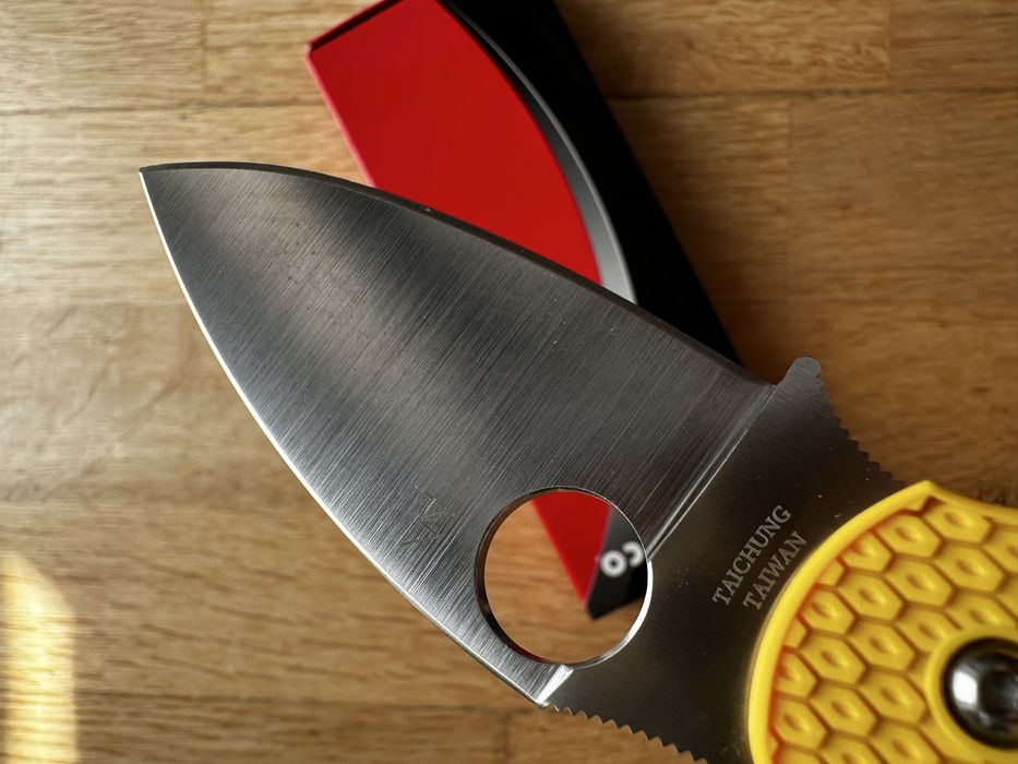 Nóż Spyderco Sage 5 stal CPM212 Rex jak nowy!