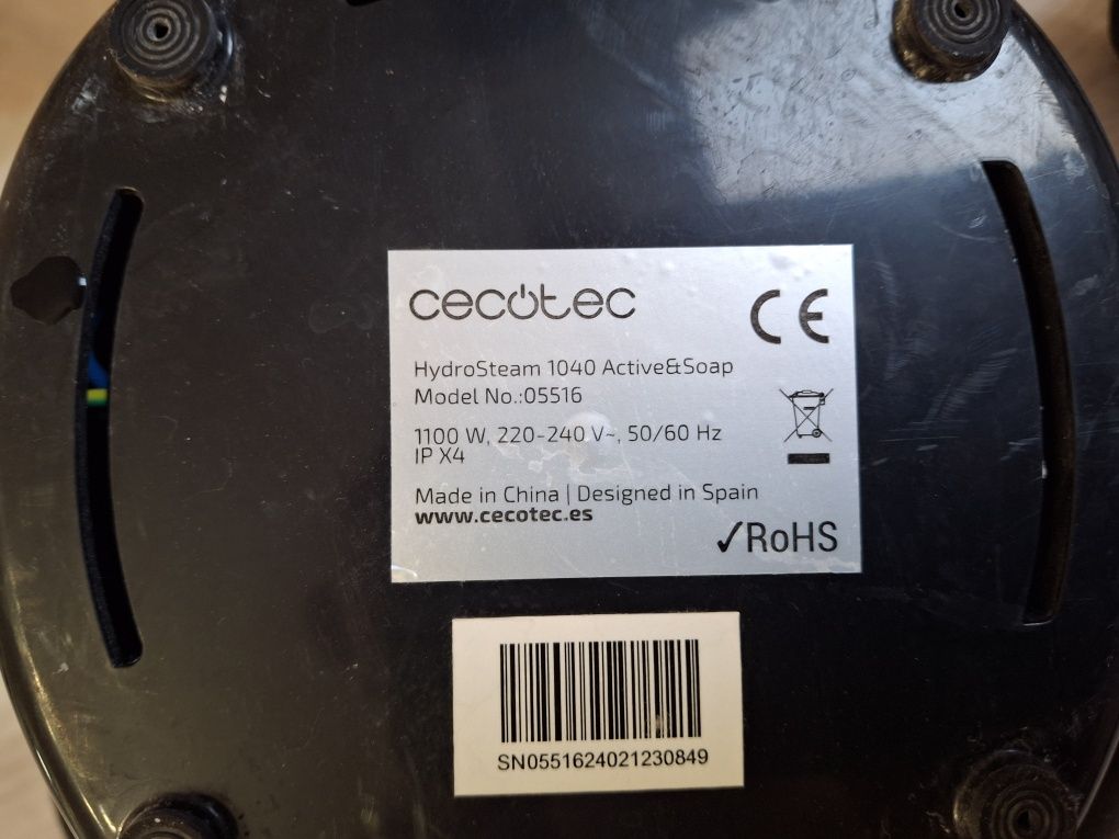 Пароочисник Cecotec