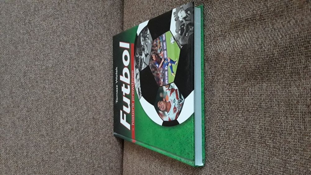 Książka Futbol - historie prawdziwe