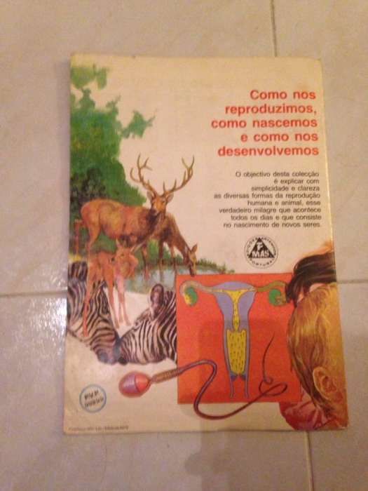 Caderneta A Origem da Vida- 1973 RARIDADE COM 44 ANOS