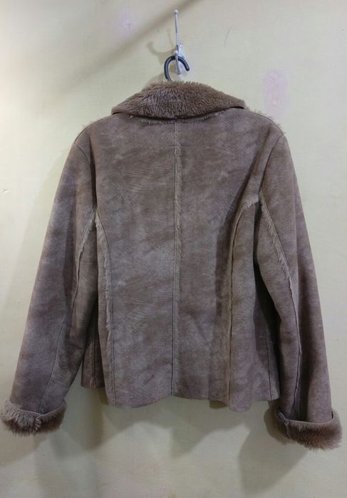 Оригинал женская демисезонная дубленка Marks&Spencer Per Una