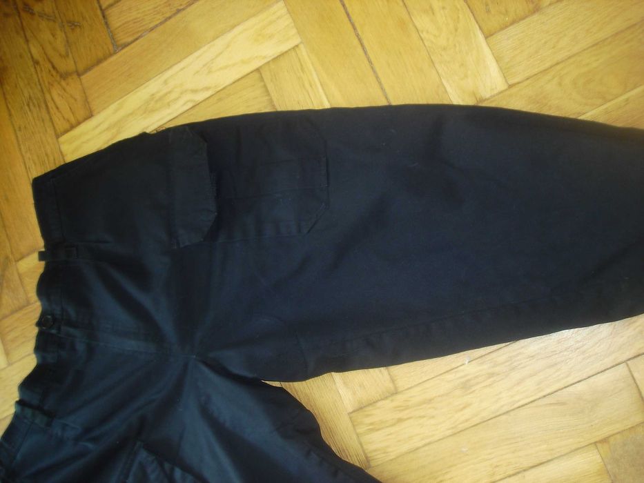 Spodnie bojowe czarne ochrona