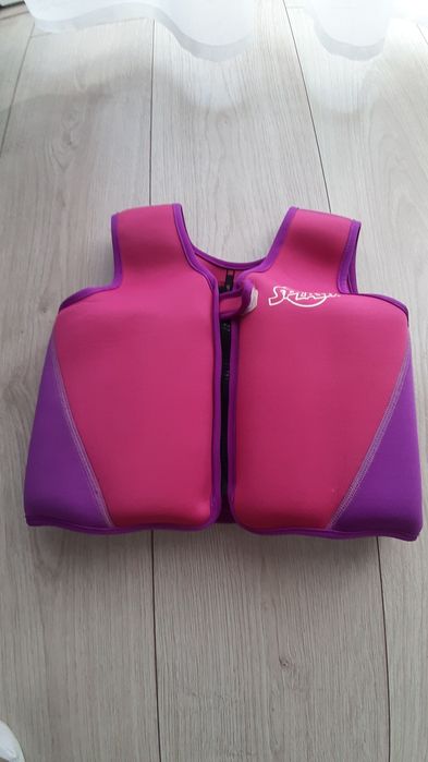 Kamizelka do pływania dla dzieci w wieku 3-6 lat