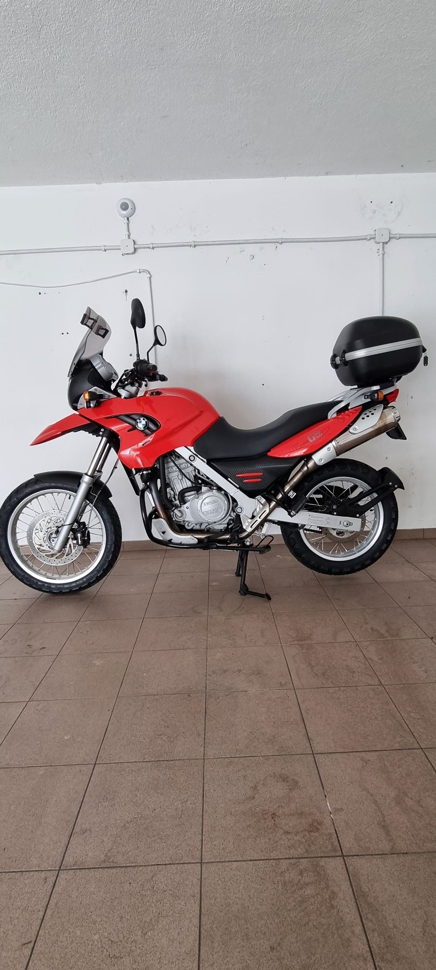 BMW F 650 GS 2007 r A2 35 kw