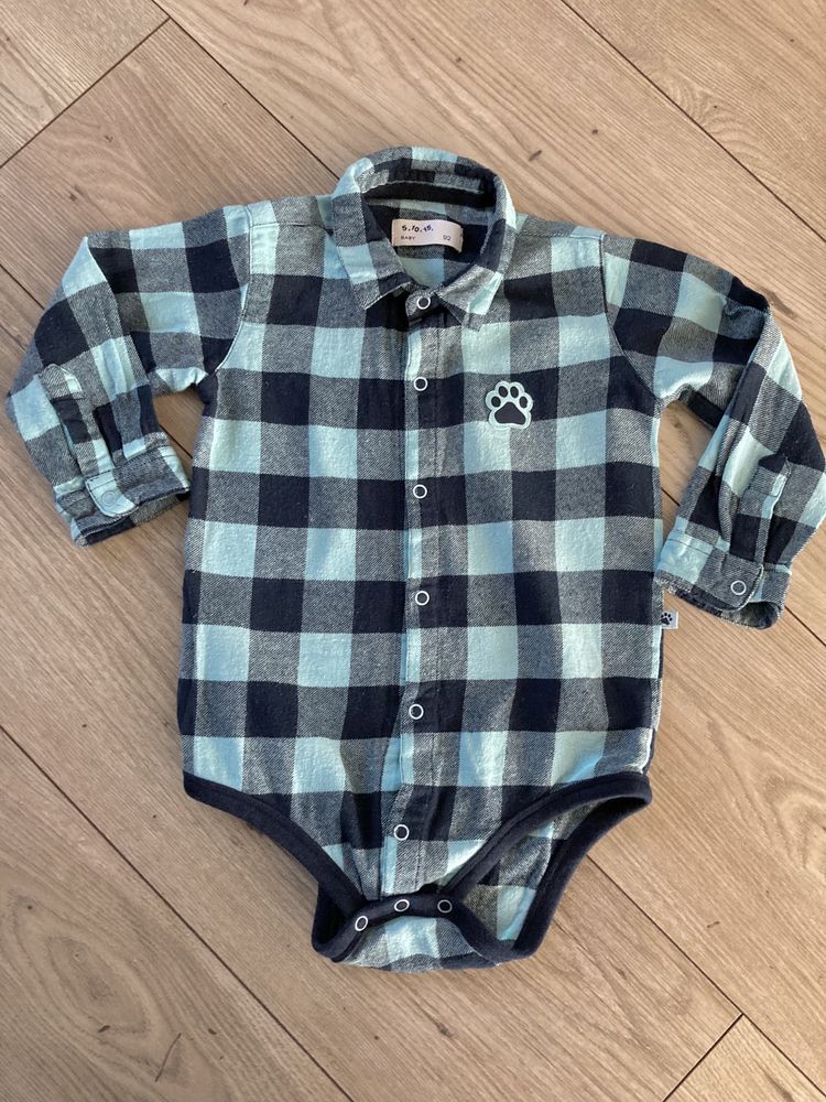 Body eleganckie   92 koszulowe stan bd 5.10.15 w kratke
