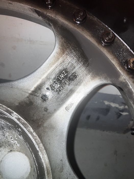 Alufelgi skrecane Rh zw1 17”  4x100 bmw e30 vw golf 2tlg