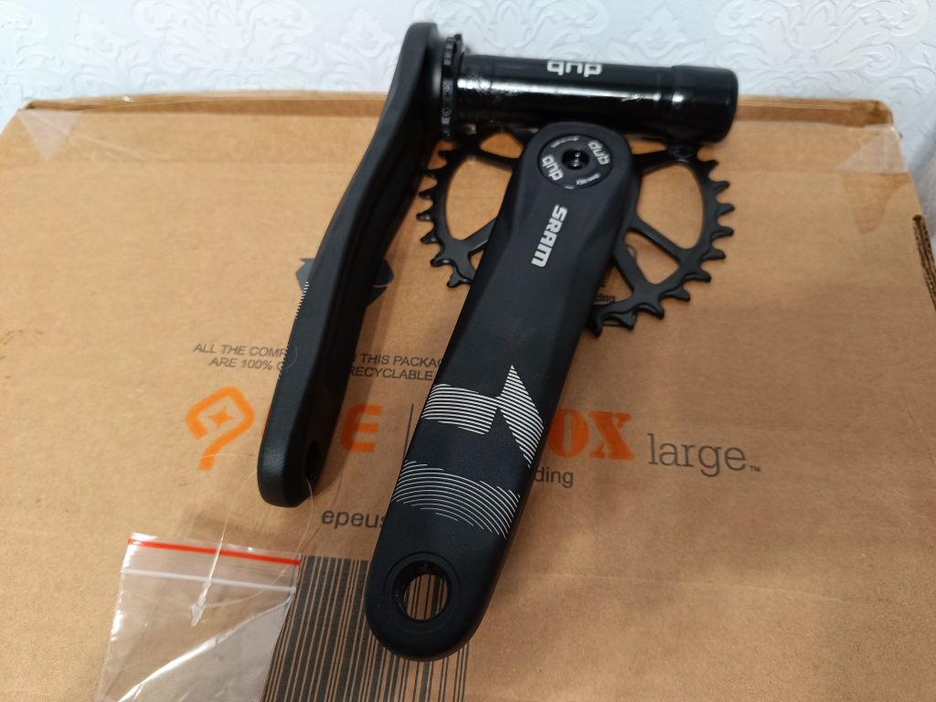 Нові шатуни SRAM X1 dub 175 мм 32Т