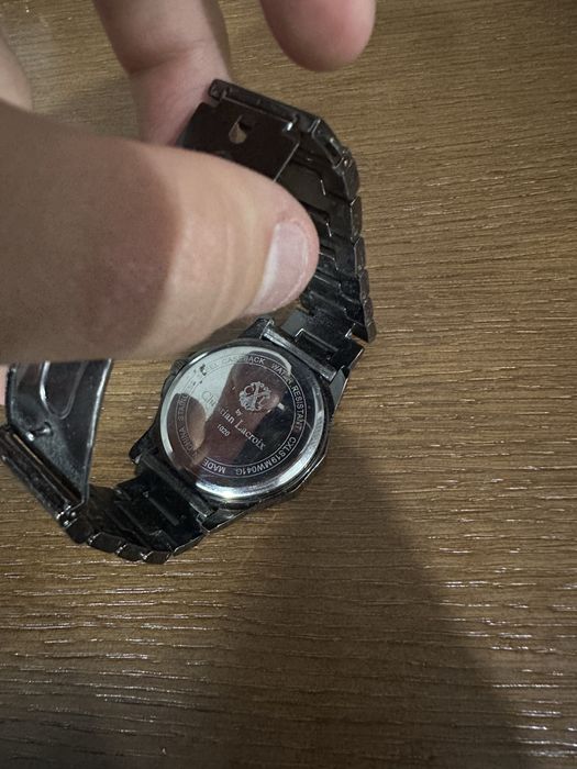 Relogio Christian Lacroix