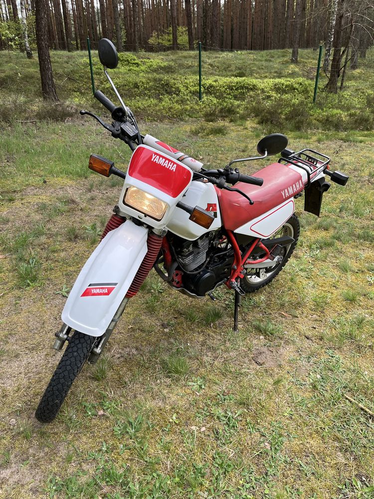 Yamaha XT350 z Niemiec BDB